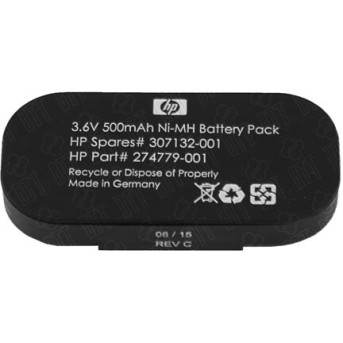 307132-001/<wbr>274779-001 Батарея аккумуляторная HPE SPS-BTRY (NIMH, 3.6V,500MAH) - Metoo (1)
