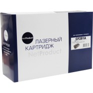 Картридж NetProduct (N-CF281A) для HP LJ Enterprise M604/605/606/MFP M630, 10,5K