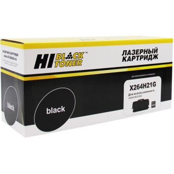 Тонер-картридж Hi-Black (HB-X264H21G) для Lexmark X264/<wbr>363/<wbr>364, 9K - Metoo (1)