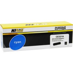 Картридж Hi-Black (HB-CE321A) для HP CLJ Pro CP1525/<wbr>CM1415, № 128A, C, 1,3K