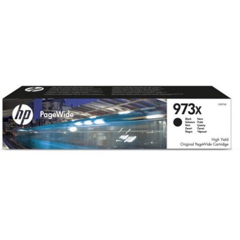 Картридж 973X для HP PW Pro477dw/<wbr>452dw (O) L0S07AE, BK - Metoo (1)