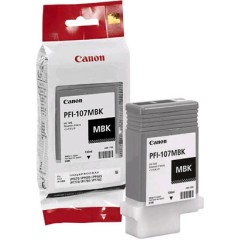 Картридж PFI-107MBK Canon 1iPF680/<wbr>685/<wbr>780/<wbr>785, 130ml (О) матовый черный 6704B001