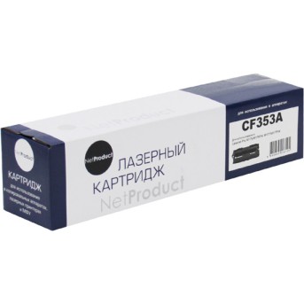 Тонер-картридж NetProduct (N-CF353A) для HP CLJ Pro MFP M176N/<wbr>M177FW, M, 1K - Metoo (1)