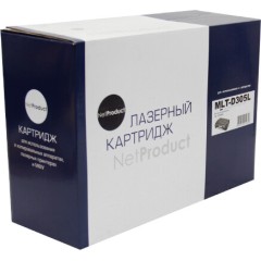 Картридж NetProduct (N-MLT-D305L) для Samsung ML-3750ND, 15K