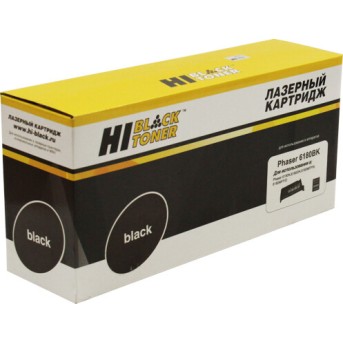 Картридж Hi-Black (HB-113R00726) для Xerox Phaser 6180n/<wbr>6180MFP, Восстановленный, Bk, 8K - Metoo (1)