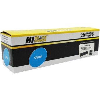 Картридж Hi-Black (HB-CF531A) для HP CLJ Pro M154A/<wbr>M180n/<wbr>M181fw, C, 0,9K - Metoo (1)