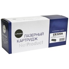 Картридж NetProduct (N-CE320A) для HP CLJ Pro CP1525/<wbr>CM1415, Bk, 2K