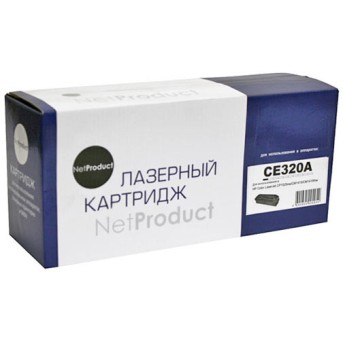 Картридж NetProduct (N-CE320A) для HP CLJ Pro CP1525/<wbr>CM1415, Bk, 2K - Metoo (1)