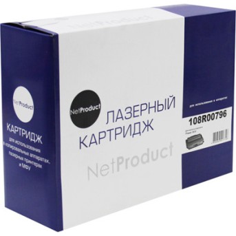 Картридж NetProduct (N-108R00796) для Xerox Phaser 3635, 10K - Metoo (1)