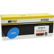 Картридж Hi-Black (HB-CF361X) для HP CLJ Enterprise M552/M553/MFP M577, C, 9,5K