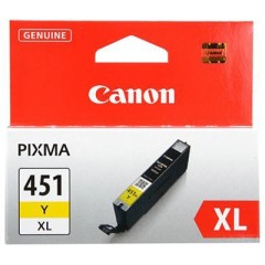 Картридж Canon PIXMA iP7240/<wbr>MG6340/<wbr>MG5440 (O) CLI-451XLY, Y