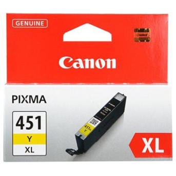 Картридж Canon PIXMA iP7240/<wbr>MG6340/<wbr>MG5440 (O) CLI-451XLY, Y - Metoo (1)