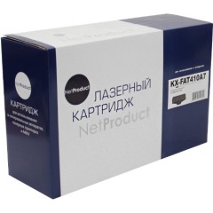 Картридж NetProduct (N-KX-FAT410A7) для Panasonic KX-MB1500/<wbr>1520, 2,5K