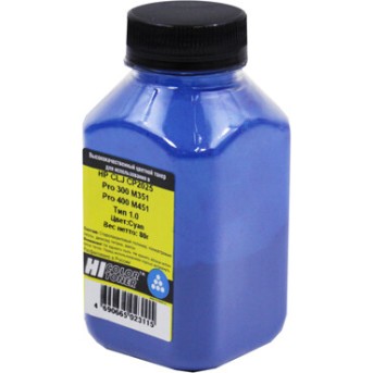 Тонер Hi-Black для HP CLJ CP2025/<wbr>Pro 300 M351/<wbr>Pro 400 M451, Тип 1.0, C, 80 г, банка - Metoo (1)