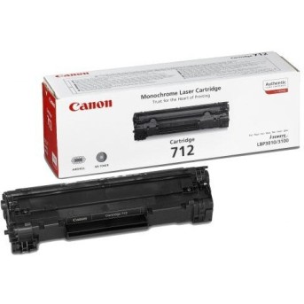 Картридж Canon i-Sensys LBP3010/<wbr>3100 (O) №712, 1870B002, 1,5K - Metoo (1)