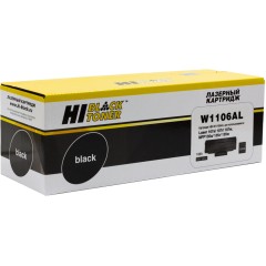 Картридж Hi-Black (HB-W1106AL) для HP Laser 107a/<wbr>107r/<wbr>/MFP135a/<wbr>135r/<wbr>135w/<wbr>137, 5K (без чипа)
