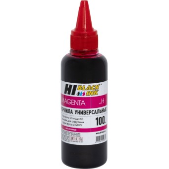 Чернила Hi-Black Универсальные для HP (Тип H-V1), M, 0,1 л. - Metoo (1)