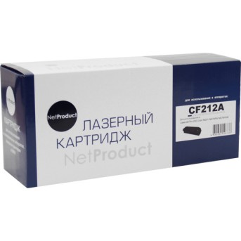 Картридж NetProduct (N-CF212A) для HP CLJ Pro 200 M251/<wbr>MFPM276, №131A, Y, 1,8K - Metoo (1)