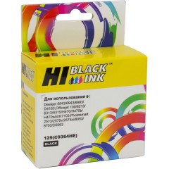 Картридж Hi-Black (HB-C9364HE) для HP DJ 5943/<wbr>6943/<wbr>D4163, №129, Bk