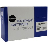 Тонер-картридж NetProduct (N-TK-1110) для Kyocera FS-1040/1020MFP/1120MFP, 2,5K