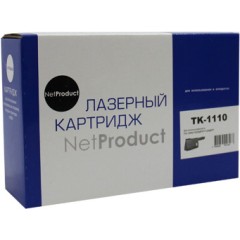 Тонер-картридж NetProduct (N-TK-1110) для Kyocera FS-1040/<wbr>1020MFP/<wbr>1120MFP, 2,5K