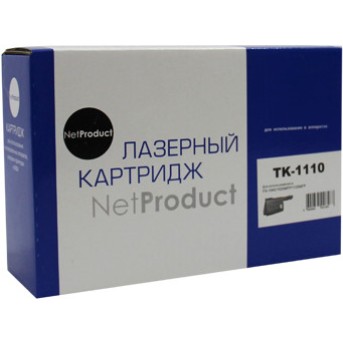 Тонер-картридж NetProduct (N-TK-1110) для Kyocera FS-1040/<wbr>1020MFP/<wbr>1120MFP, 2,5K - Metoo (1)