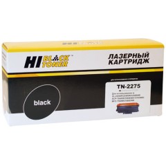 Тонер-картридж Hi-Black (HB-TN-2275) для Brother HL-2240R/<wbr>2240DR/<wbr>2250DNR/<wbr>DCP-7060DR, 2,6K
