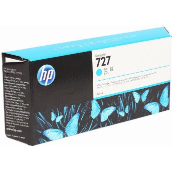 Картридж 727 для HP DJ T920/<wbr>T1500, 300ml (O) Cyan F9J76A - Metoo (1)