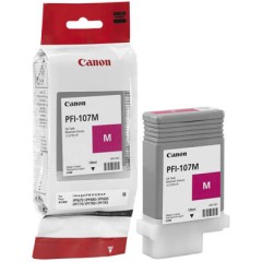 Картридж PFI-107M Canon iPF680/<wbr>685/<wbr>780/<wbr>785, 130ml (О) пурпурный 6707B001