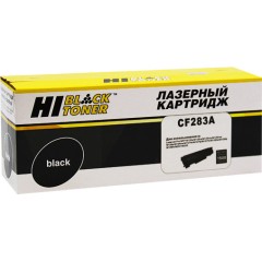 Картридж Hi-Black (HB-CF283A) для HP LJ Pro M125/<wbr>M126/<wbr>M127/<wbr>M201/<wbr>M225MFP, 1,5K