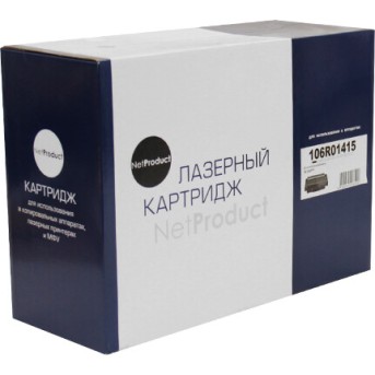 Картридж NetProduct (N-106R01415) для Xerox Phaser 3435MFP, 10K - Metoo (1)