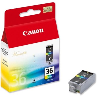Картридж Canon PIXMA iP100/<wbr>260 (O) CLI-36, Color - Metoo (1)