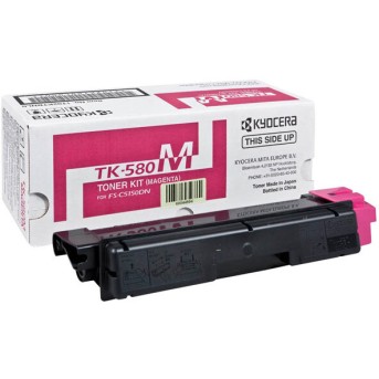 Картридж TK-580M Kyocera FS-C5150DN, 2,8К (O) малиновый 1T02KTBNL0 - Metoo (1)