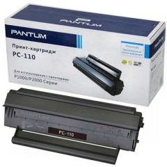 Картридж Pantum PC-110 P2000/<wbr>P6005 (О) Bk, 1,5k