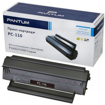 Картридж Pantum PC-110 P2000/<wbr>P6005 (О) Bk, 1,5k - Metoo (1)