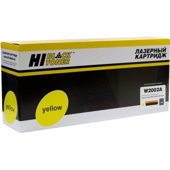Тонер-картридж Hi-Black (HB-W2002A) для HP CLJ Enterprise M751/<wbr>M751n/<wbr>dn, №658A, Восстанов., Y, 6К - Metoo (1)