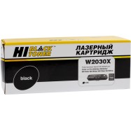 Тонер-картридж Hi-Black (HB-W2030X) для HP Color LaserJet Pro M454dn/M479dw, №415X, Bk, 7,5K