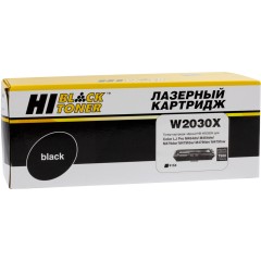 Тонер-картридж Hi-Black (HB-W2030X) для HP Color LaserJet Pro M454dn/<wbr>M479dw, №415X, Bk, 7,5K
