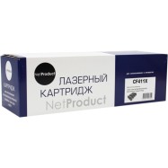 Картридж NetProduct (N-CF411X) для HP CLJ M452DW/DN/NW/M477FDW/477DN/477FNW, C, 5K