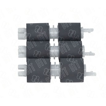 Комплект роликов подачи 1-2 лотков для XEROX WCP 5632/<wbr>38/<wbr>45/<wbr>55/<wbr>5665 (совм) 3шт/<wbr>комп - Metoo (1)