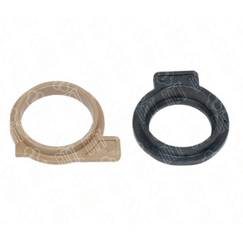 Комплект втулок тефл. вала Hi-Black для Kyocera FS-1100/<wbr>1300D, лев+прав - Metoo (1)