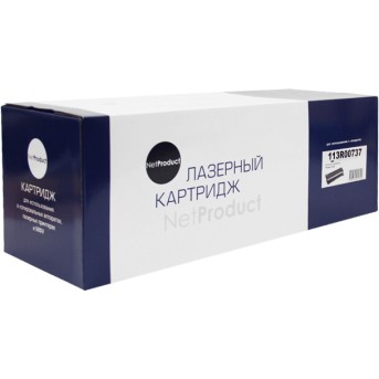 Картридж NetProduct (N-113R00737) для Xerox Phaser 5335, Восстановленный, 10K - Metoo (1)