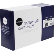 Картридж NetProduct (N-CE400X) для HP LJ Enterprise 500 color M551n/M575dn, Bk, 11K