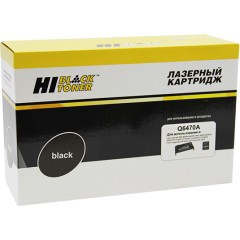 Картридж Hi-Black (HB-Q6470A) для HP CLJ 3600/<wbr>3800/<wbr>CP3505 Универс., Восстанов., Bk, 6K