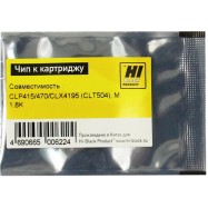 Чип Hi-Black к картриджу Samsung CLP-415/470/CLX4195 (CLT504), M, 1,8K