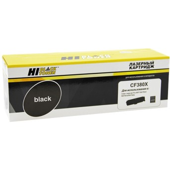 Картридж Hi-Black (HB-CF380X) для HP CLJ Pro MFP M476dn/<wbr>dw/<wbr>nw, №312X, Bk, 4,4K - Metoo (1)