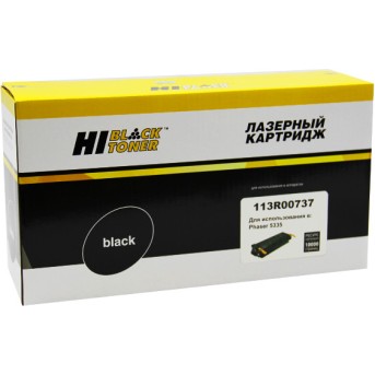 Картридж Hi-Black (HB-113R00737) для Xerox Phaser 5335, Восстановленный, 10K - Metoo (1)