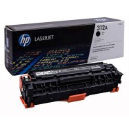 Картридж HP CLJ Pro MFP M476dn/dw/nw (O) №312A, CF380A, BK, 2,4К