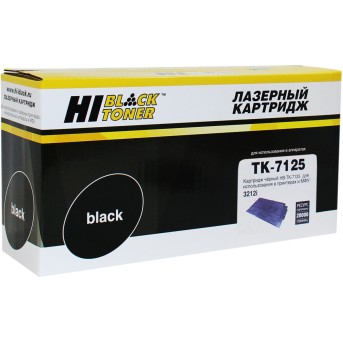Тонер-картридж Hi-Black (HB-TK-7125) для Kyocera TASKalfa 3212i, 20K - Metoo (1)
