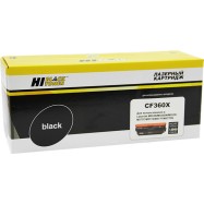 Картридж Hi-Black (HB-CF360X) для HP CLJ Enterprise M552/M553/MFP M577, Bk, 12,5K